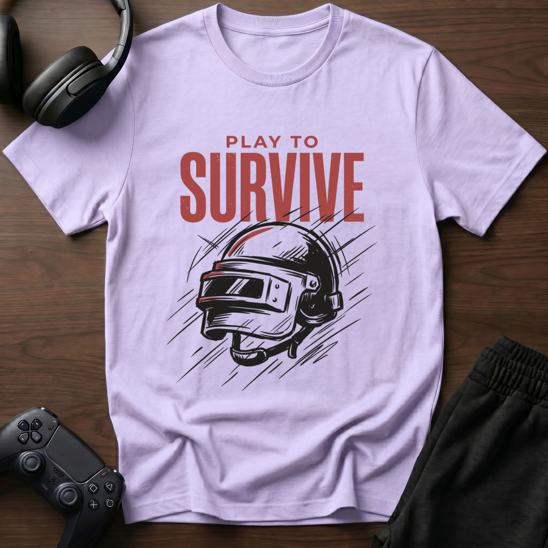 Play To Survive T-Shirt