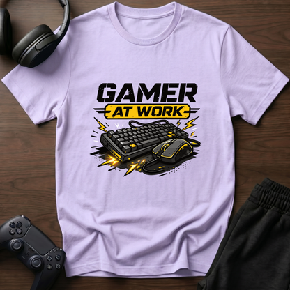 Gamer At Work T-Shirt