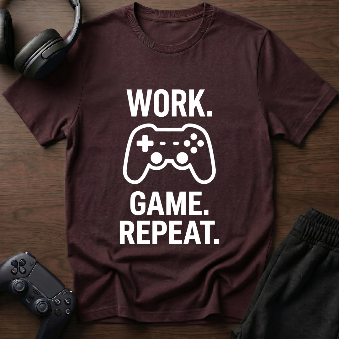 Work Game T-Shirt