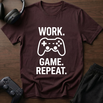 Work Game T-Shirt