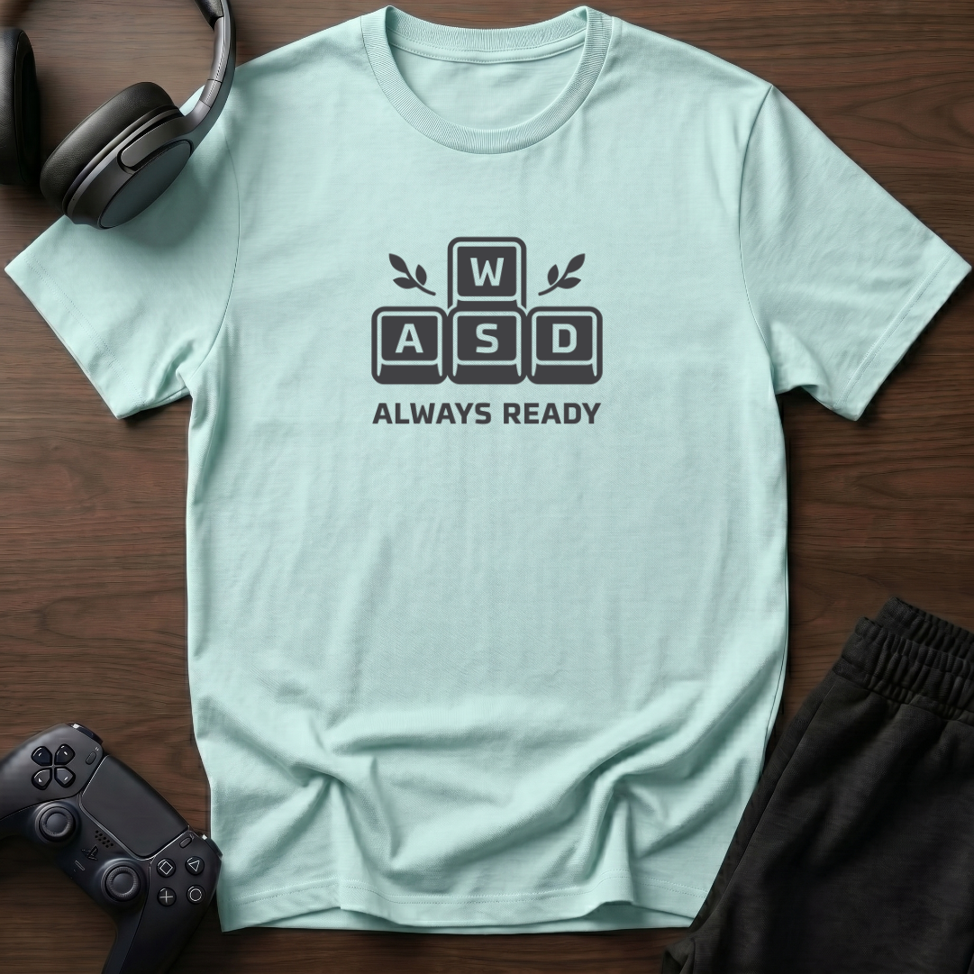 WASD Button T-Shirt
