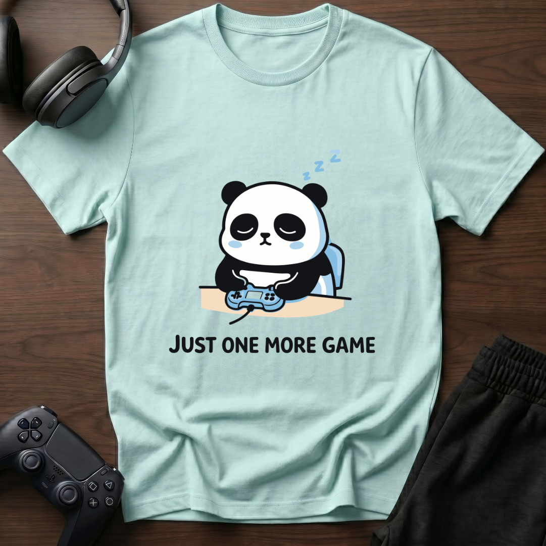 One More Game T-Shirt