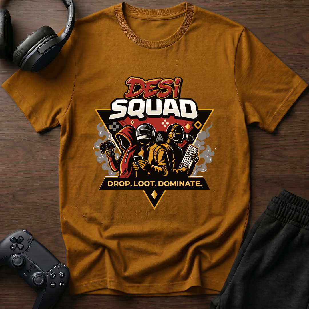 Desi Squad T-Shirt
