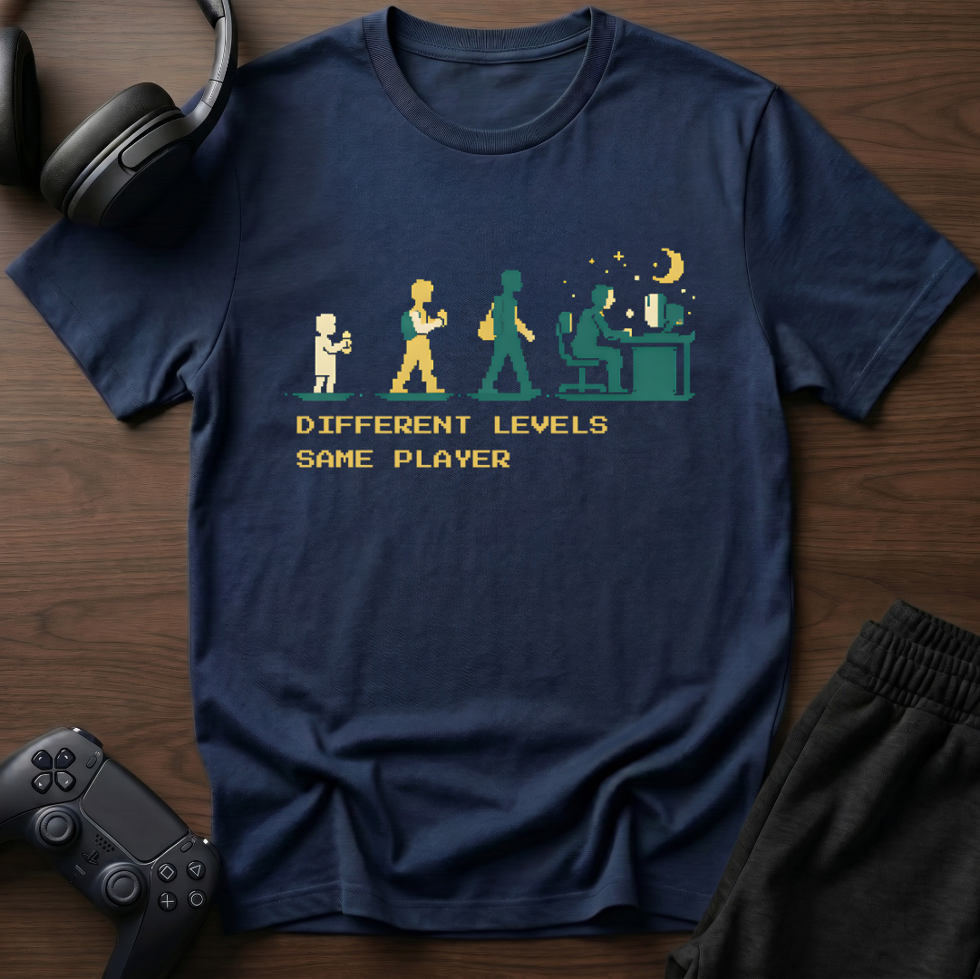 Different Levels T-Shirt