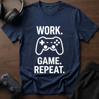 Work Game T-Shirt
