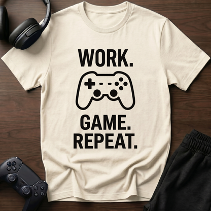 Work Game T-Shirt