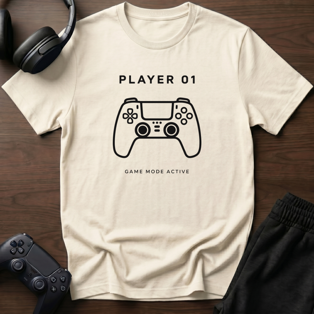 Player 01 T-Shirt