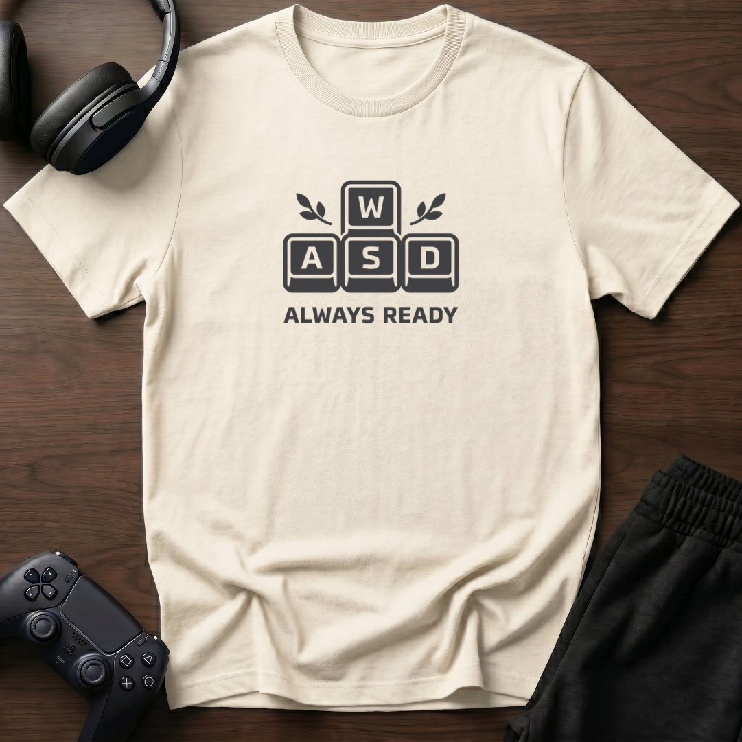 WASD Button T-Shirt