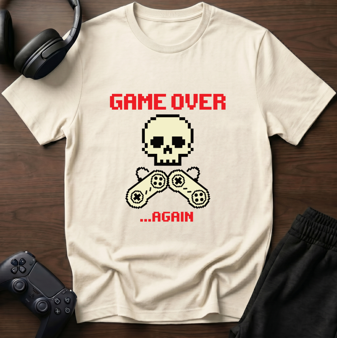 Game Over T- Shirt
