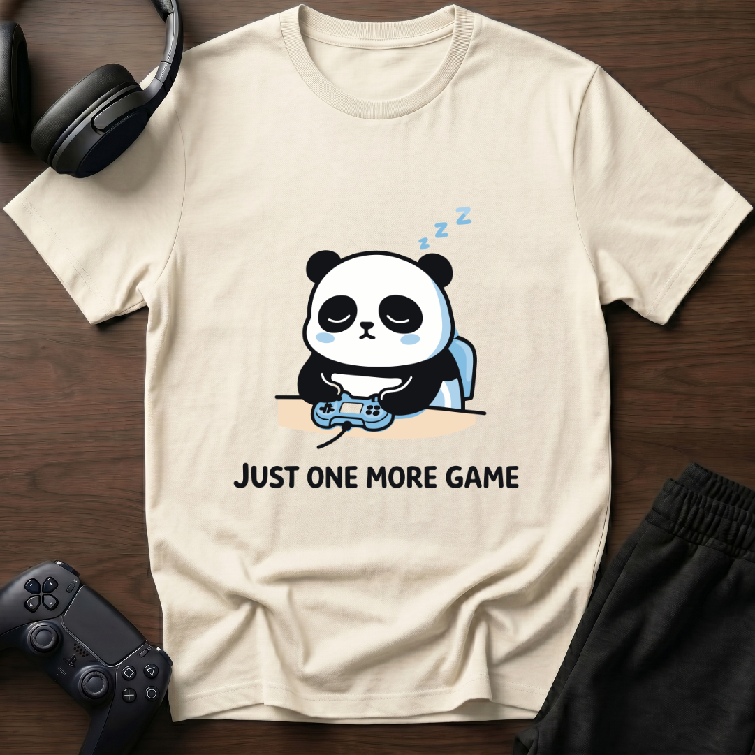 One More Game T-Shirt