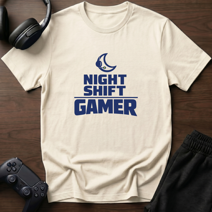 Night Shift Gamer T-Shirt