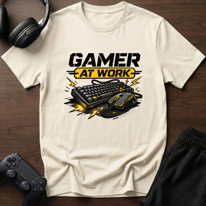 Gamer At Work T-Shirt