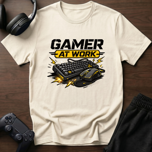 Gamer At Work T-Shirt
