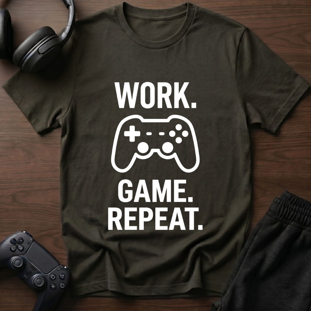 Work Game T-Shirt