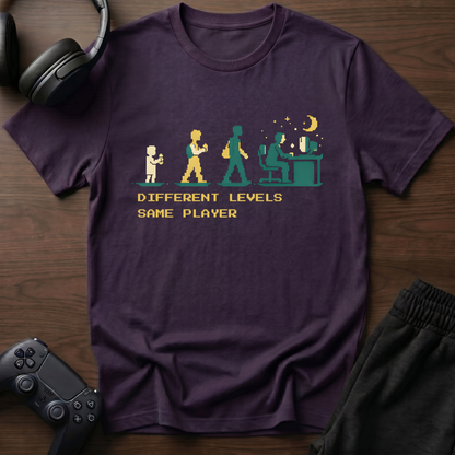 Different Levels T-Shirt