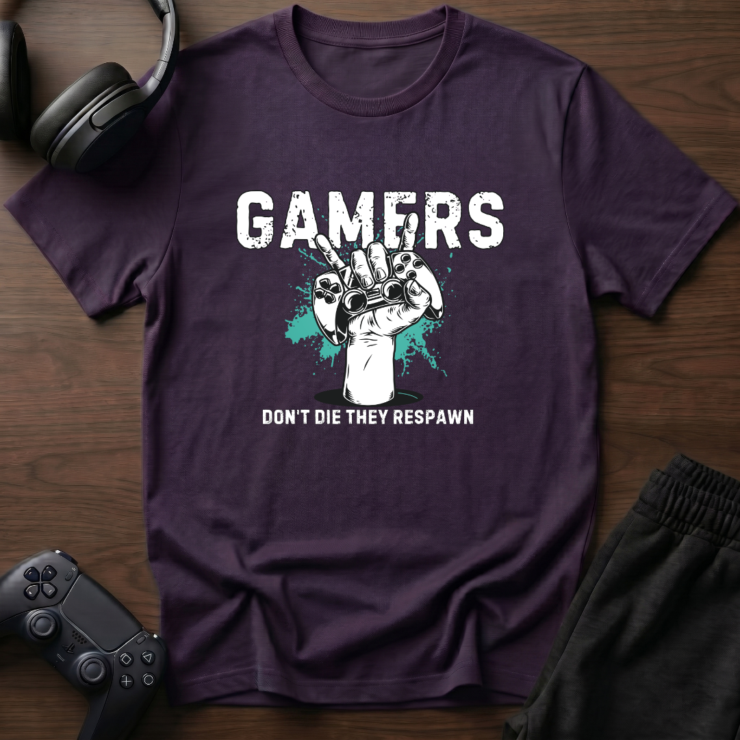 Gamers Don't Die T-Shirt