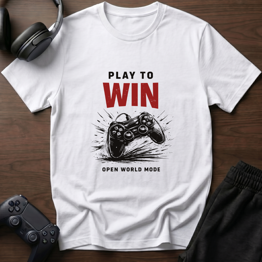 Play To Win T-Shirt
