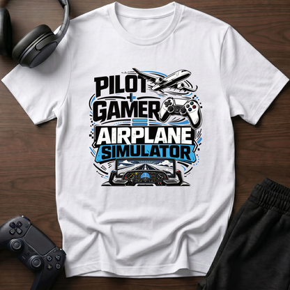 Airplane Simulator T-Shirt