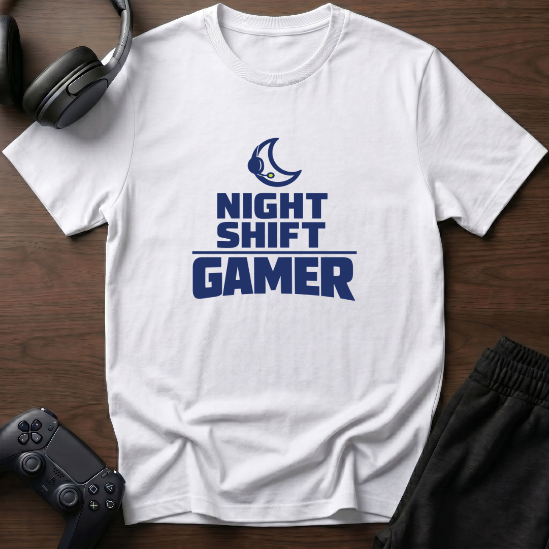 Night Shift Gamer T-Shirt