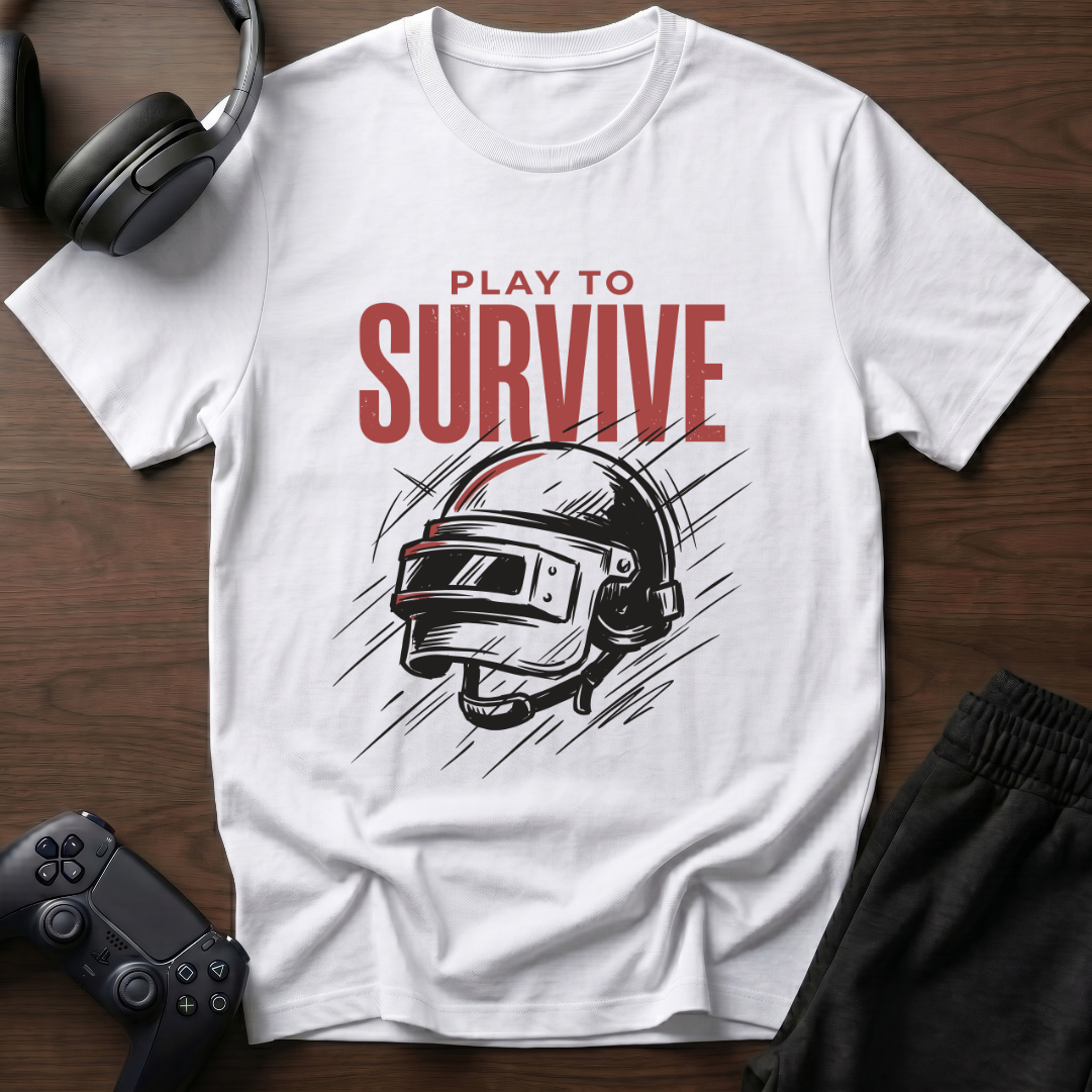 Play To Survive T-Shirt